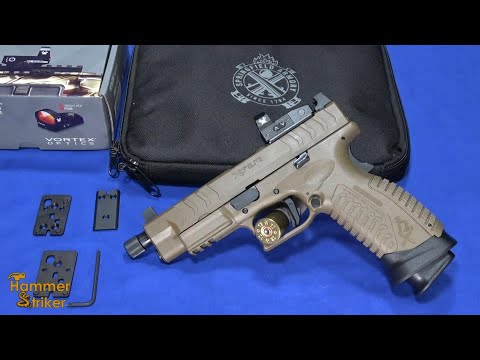 Trying Vortex Venom on Springfield XDm Elite Tactical OSP