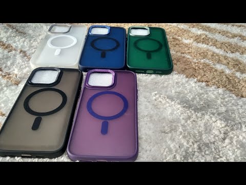 iPhone 14 Pro Max Magesafe Back Cover !! Wireless Charging Case For iPhone 14 Pro Max