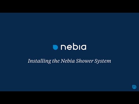 Installing the Nebia Shower System