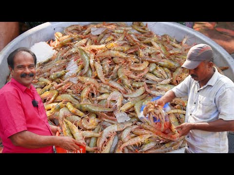 25 കിലോ ചെമ്മീൻ അച്ചാർ ഇട്ടപ്പോൾ സംഭവിച്ചത് 😱 | Chemmeen Achar | Prawns pickle | Keralastyle