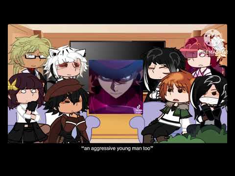 |Ada + PM react to Soukoku | short| BSD|