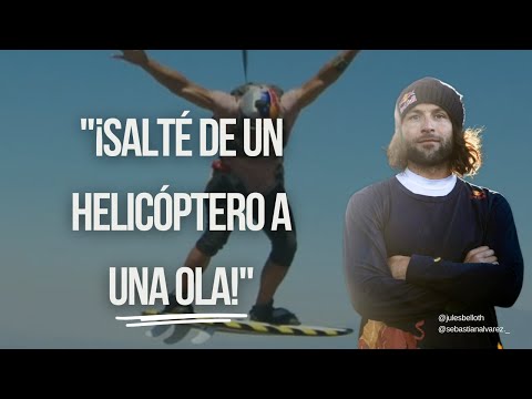 (🇪🇸) Sebastián Álvarez- El hombre que saltó de un helicóptero para surfear