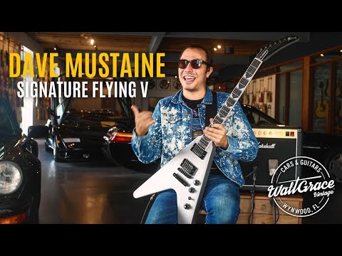 Shredding on the BRAND NEW Gibson Dave Mustaine Flying V! W/ Ben Katzman