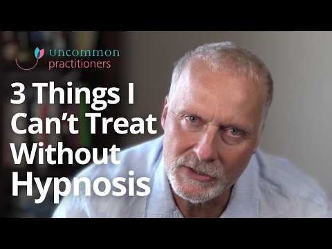 3 Things I Can't Treat Without Hypnosis | Mark Tyrrell