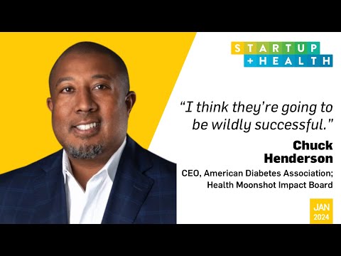 CEO of the American Diabetes Association (ADA) Joins StartUp Health's Impact Board