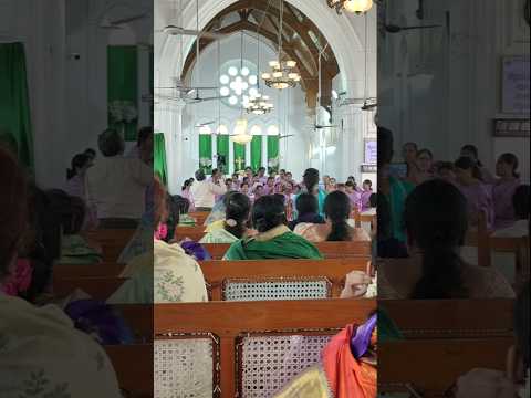 Women's Sunday celebrations @ St.Paul's centenary church #youtubeshorts #shorts #church #vijayawada