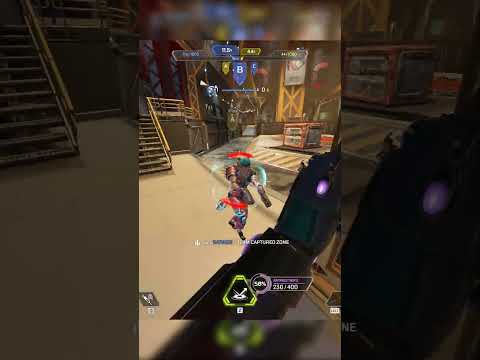 Poor Mad Maggie gets destroyed in front of her squad🤣 #apexlegends #apexlegendsglobal #funny #shorts