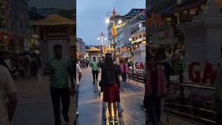 Strolling around MG Marg, Gangtok