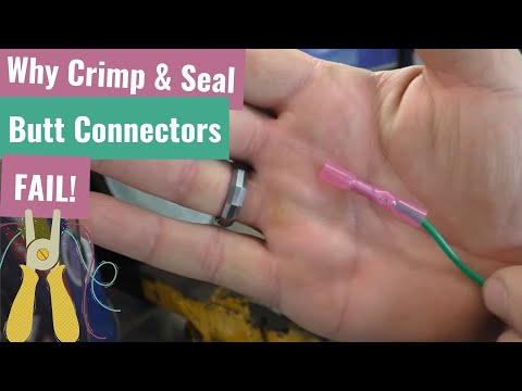 Why Crimp & Seal Butt Connectors FAIL!