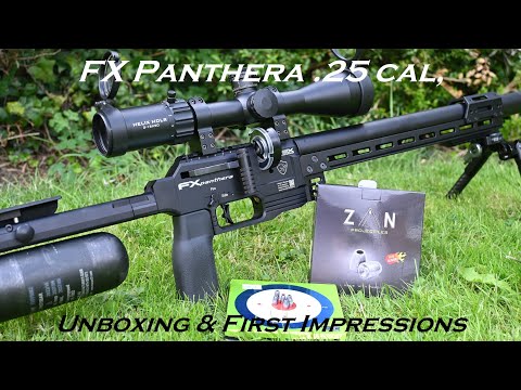 FX Panthera .25 cal FAC, Unboxing and First Impressions before Full Review, WHAT ARE YOUR THOUGHTS?