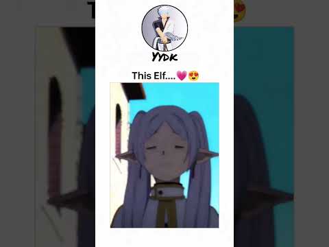 This Elf 😍 ll #anime #music #viral #elf #shorts