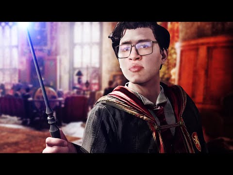 WINGARDIUM LEVIGROSSO! - Hogwarts Legacy