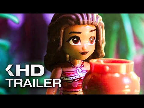 MOANA 2 - Official LEGO Brickified Trailer (2024)