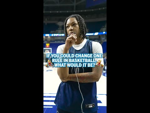 If You Could Change One Rule in Basketball, What Would It Be? | Penn State Women's Basketball