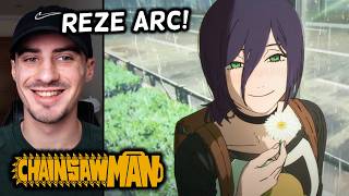 Chainsaw Man Reze Arc Trailer Reaction - 劇場版 チェンソーマン レゼ篇 PV リアクション