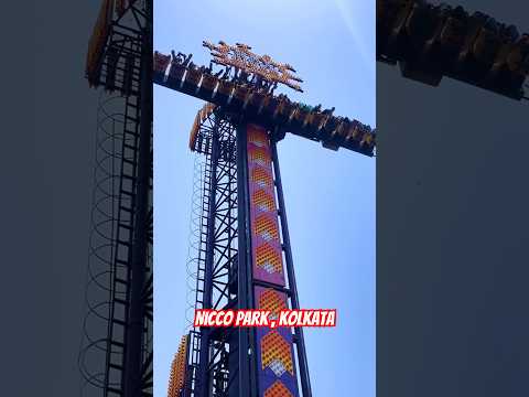 Sky Diver Nicco Park #kolkata #niccopark #viral #reels #reelsvideo #viralreels #shorts #ytshort