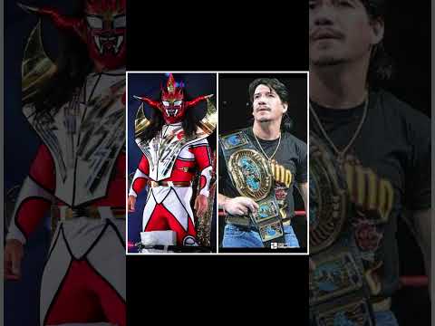 Jushin Liger or Eddie Guerrero? #shorts #eddieguerrero #wwe #smackdown #youtubeshorts #fyp #sub #fy