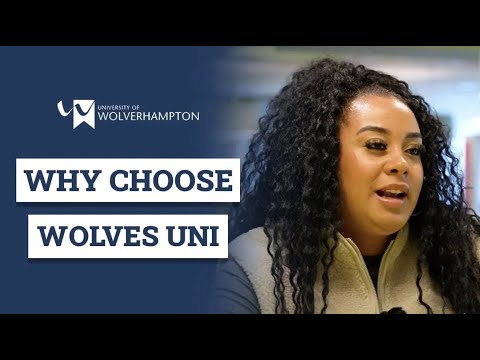 Why our current postgraduate student chose to study at the University of Wolverhampton