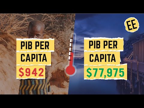 Por Que Os Países Frios São Mais Ricos Do Que Os Quentes？ ｜ Economia Explicada