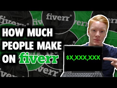 How Much I Made on Fiverr | Side Hustles 2020