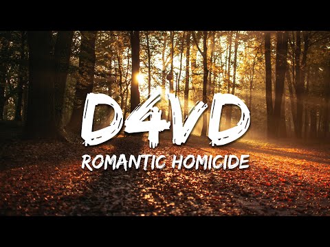 d4vd - Romantic Homicide (Lyrics)