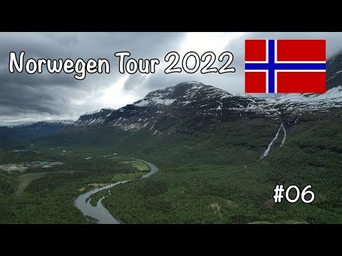 Norwegen Tour 2022 | Auf der Fahrt zu den Lofoten #06