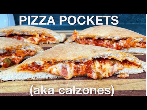 Pizza Pockets: calzones - You Suck at Cooking (episode 119)