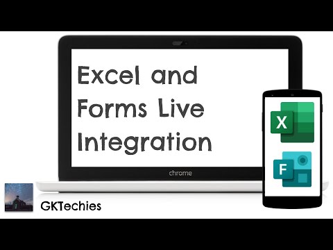 Excel and Forms Live Integration