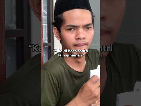 Siapa yg pernah kehilangan surat di pesantren ? #kangfaldo #shortvideo #shorts