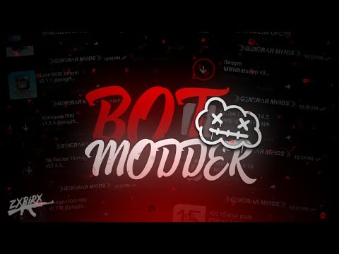 NUEVO!! BOT MODDER V1🤬