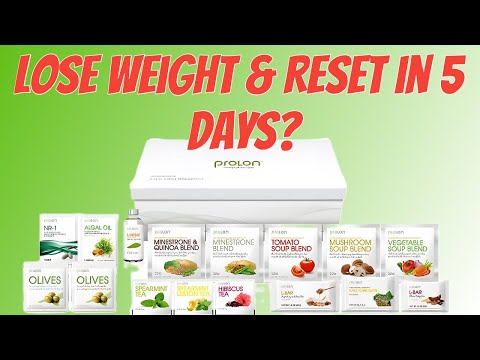 Longevity Diet - Prolon Fasting Mimicking Diet! Lose weight and reset your body in 5 days?