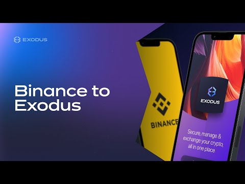 Binance to Exodus step by step (2024)