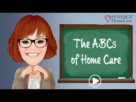 The ABC's of Home Care | SYNERGY HomeCare of Greater Milwaukee