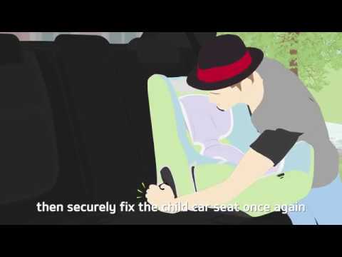 【KIA Driving Guide】Correct way of car seat installation