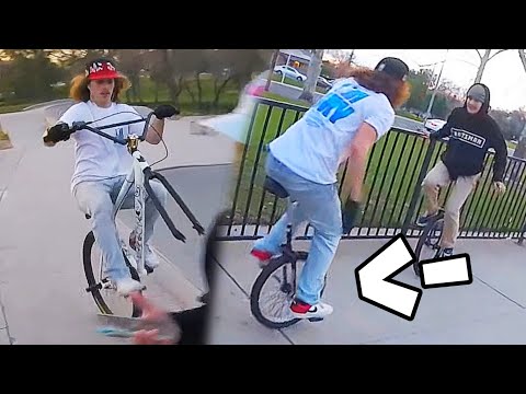 Wheelie Kids Learn How To Ride A Unicycle