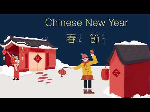 幼兒英文單字｜過年英文單字｜兒童英文學習｜中英文單字｜雙語教育｜Learn Chinese New Year vocabulary