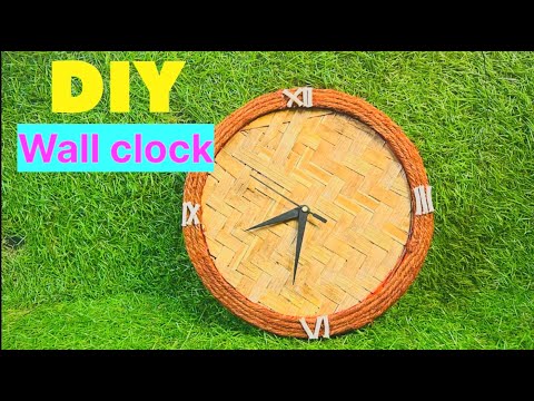 Create A Clock ⏰ From Trash | DIY Clock making at home 😍