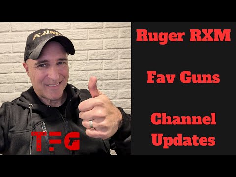 Live Chat! Ruger RXM & Favorite Guns