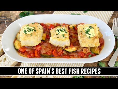 Roman-Style Fish with Ratatouille | One of Spain's Most ICONIC Recipes