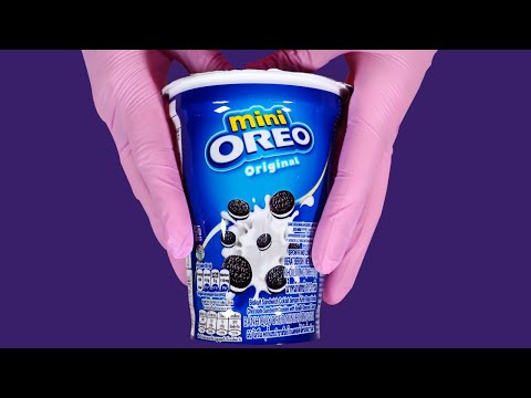 ASMR -Mini Oreo Cookies Cup-Original to SandWich