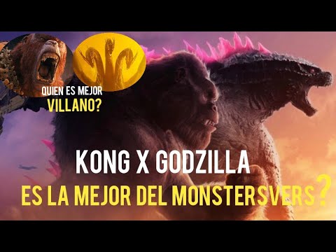 Godzilla y kong el nuevo imperio | quien fue mejor villano? reseña y resumen