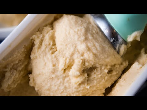 Vanilla Raw Milk Ice Cream