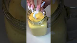 THE BEST MANGO SMOOTHIE || Mango smoothie recipe.