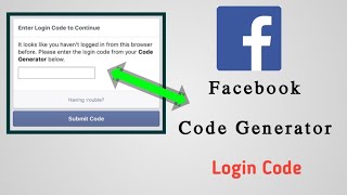 Where to Find Facebook Code Generator