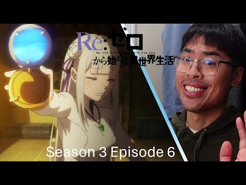 Emilia's Knight, Subaru! Re:Zero Season 3 Episode 6 Reaction