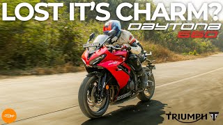 Has the Daytona 660 Lost it's Charm? Triumph Daytona 660 Ride Review | Upshift