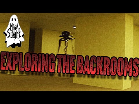 Exploring The Backrooms - Mega Strange #36