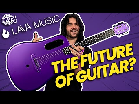 In-Depth With The SMARTEST Acoustic Guitars On The Planet! - LAVA Guitars