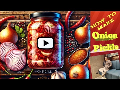 How To Make Onion Pickle ! Pyaz Ka Achar Kaise Banaye ! ପିଆଜର ଆଚାର କେମିତି ବନେଇବା ??