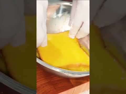 [초간단] 원팬토스트 만들기 | How to make one pan egg toast #shorts